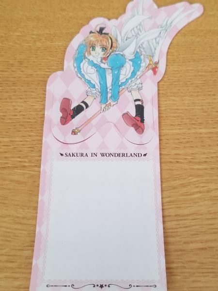 Cardcaptor Sakura paper notes picture