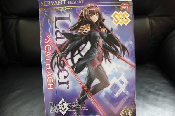 Fate Grand Order Lancer figure