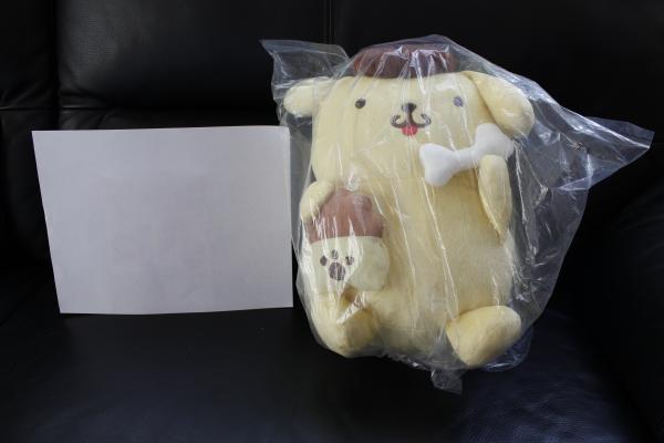 Pompompurin plush picture