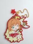 Cardcaptor Sakura Rocket Beat keychain