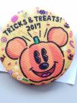 Disney Mickey Halloween button