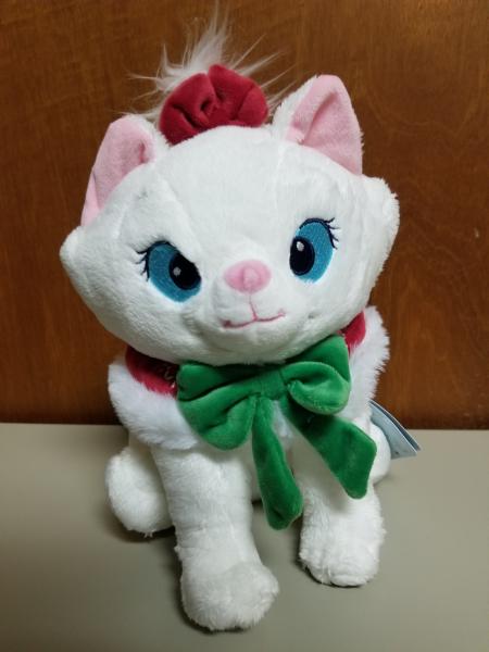 Marie plush picture