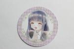 Cardcaptor Sakura Tomoyo paper coaster