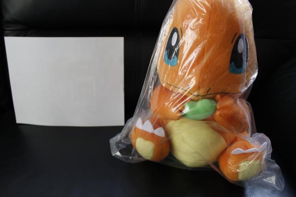 Charmander plush