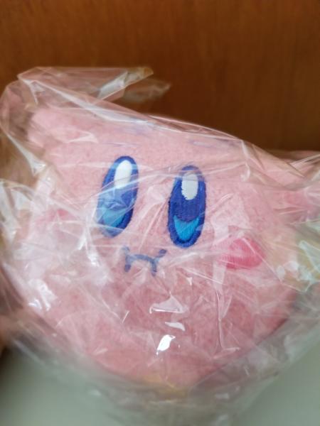Kirby small plush picture