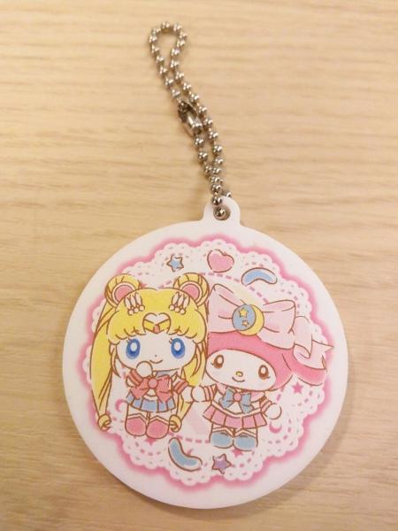 Sailor Moon My Melody keychain picture