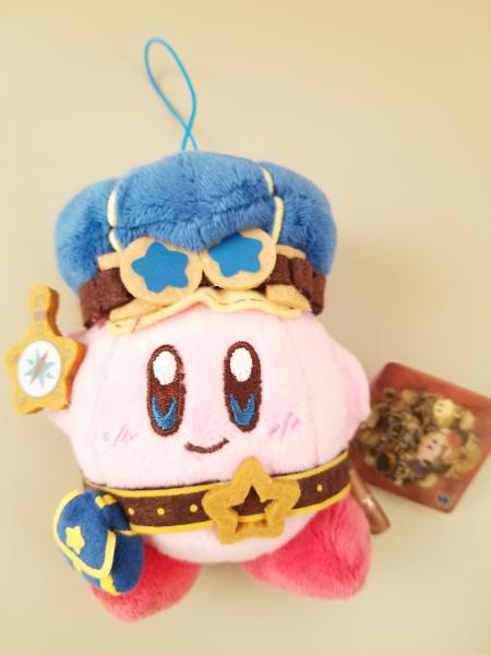 Steampunk Kirby small plush