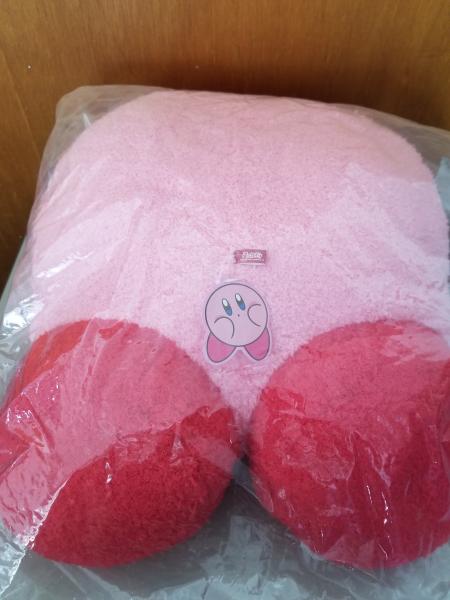 Big kirby plush picture