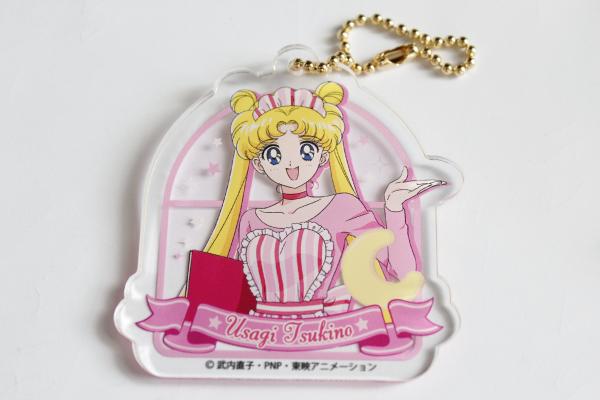 Sailor Moon acrylic keychain picture