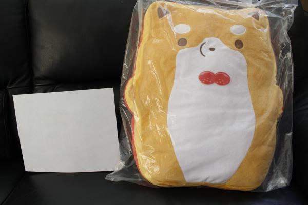 Shiba inu cushion