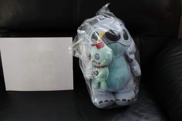 Stitch & Scrump plush