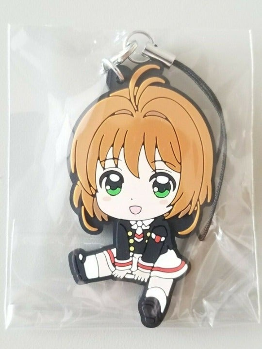 Cardcaptor Sakura Petanko strap