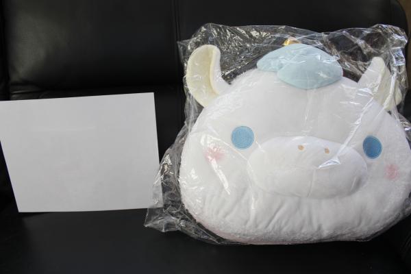 Unicorn macaron pillow plush