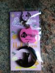 Sailor Moon Store Halloween Luna keychain