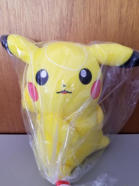 Pikachu plush picture