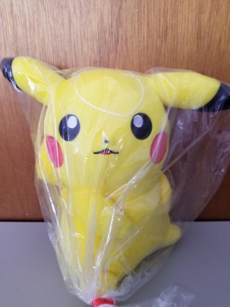 Pikachu plush
