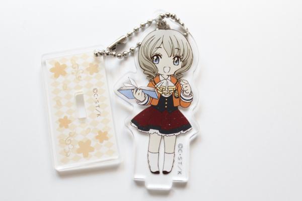 Cardcaptor Sakura Yuna acrylic keychain picture