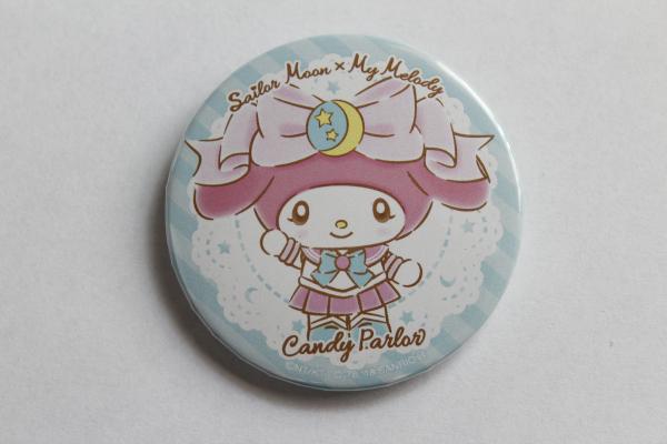 My Melody Sailor Moon button picture