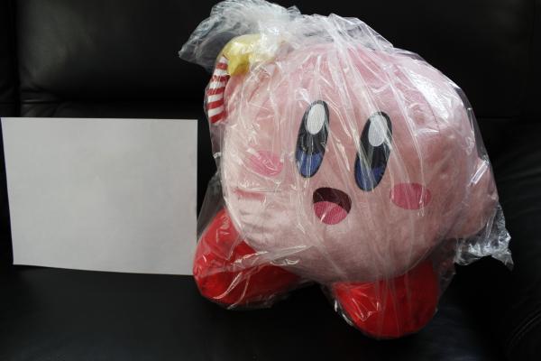 Kirby plush picture