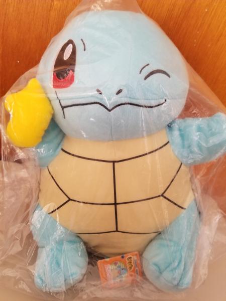 Squirtle mogu plush picture