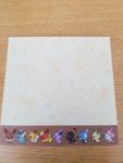 Pokemon Eevee Eeveelutions paper sheets