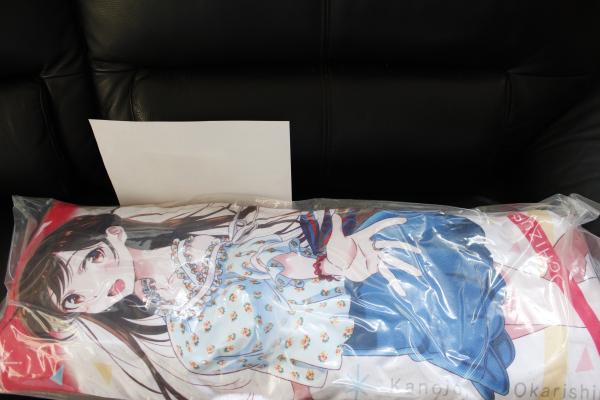 Rent a Girlfriend Chizuru Ichinose pillow picture
