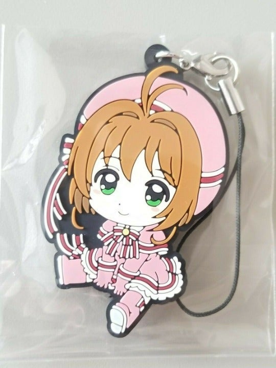 Cardcaptor Sakura Petanko strap picture