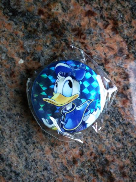 Kingdom Hearts Donald Cafe small button picture