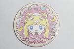 Sailor Moon My Melody thick paper coaster