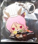 Show by Rock!! Arugon Cafe keychain