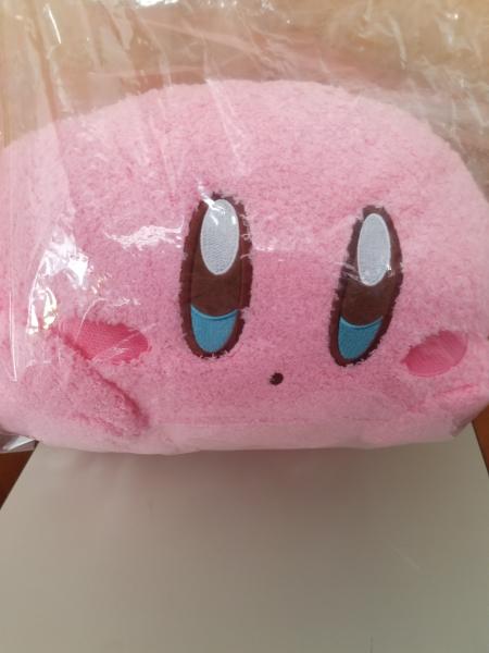 Big kirby plush picture