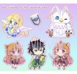 shield hero sticker set