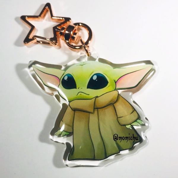 baby yoda charm picture