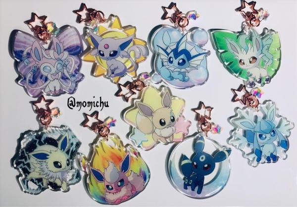 eeveelution charms