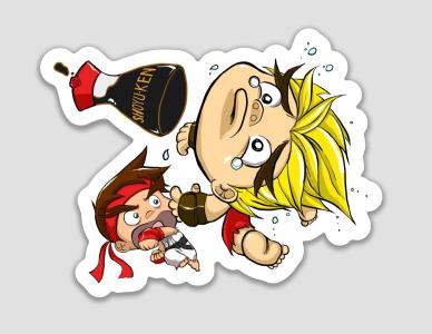 Shoyuken sticker