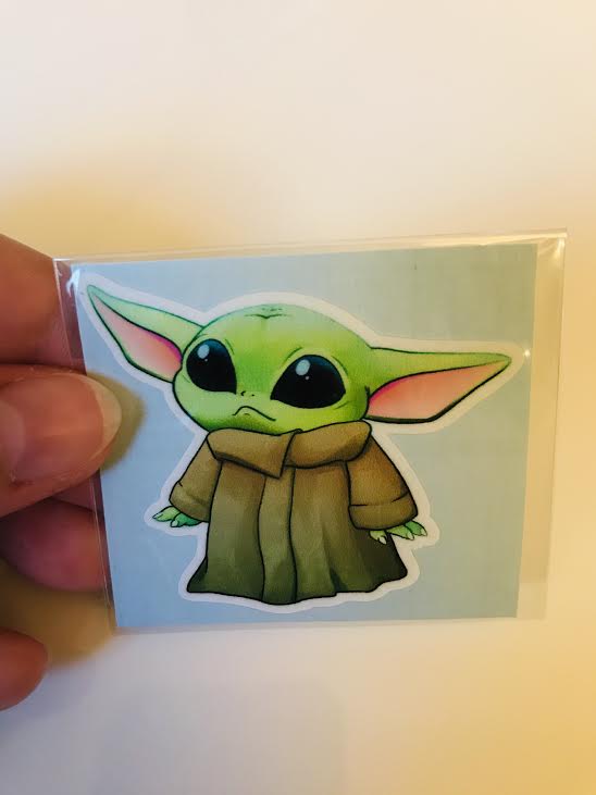 baby yoda picture