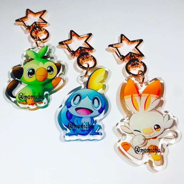 gen 8 pkmn starters picture