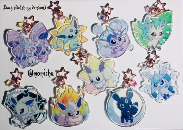 eeveelution charms picture