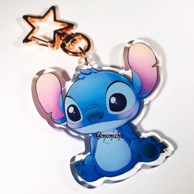 stitch charm