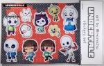 undertale sticker set