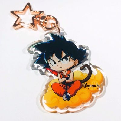 goku charm