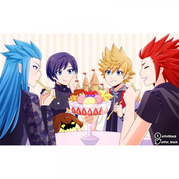 Kingdom Hearts Poster