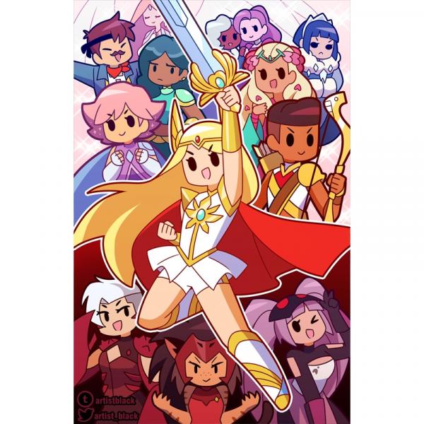 She-ra Poster