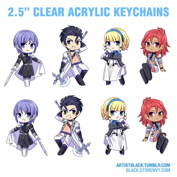Fate Acrylic Keychains picture