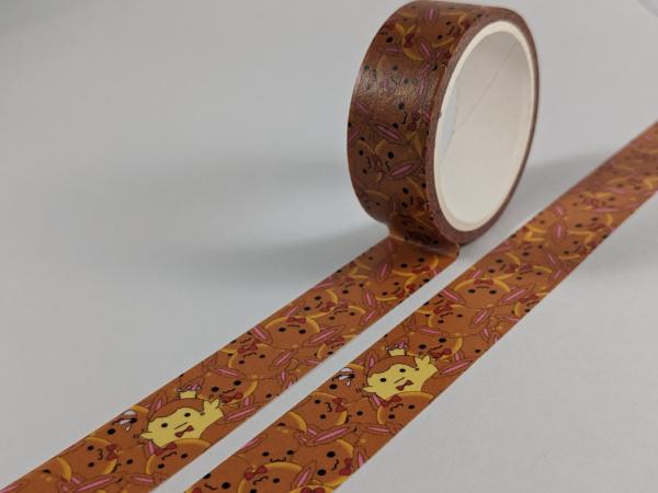 Kinako Bun w/ Pudding Washi Tape picture