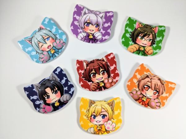 i7 Nyan Set Pinback picture