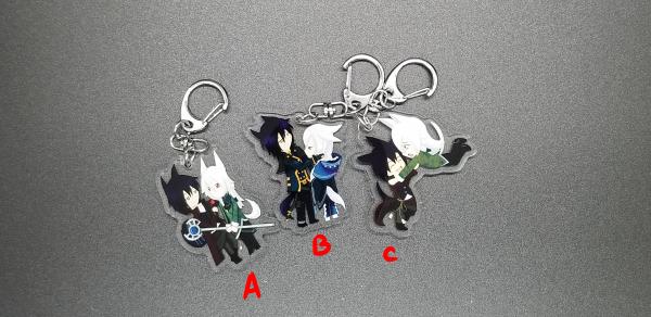 Acrylic Keychains picture