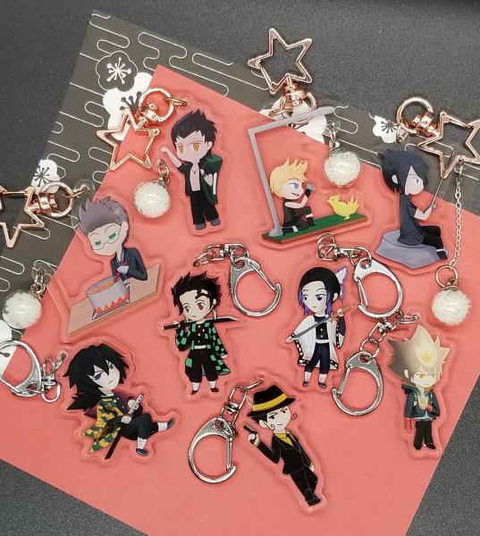 Acrylic Keychains picture