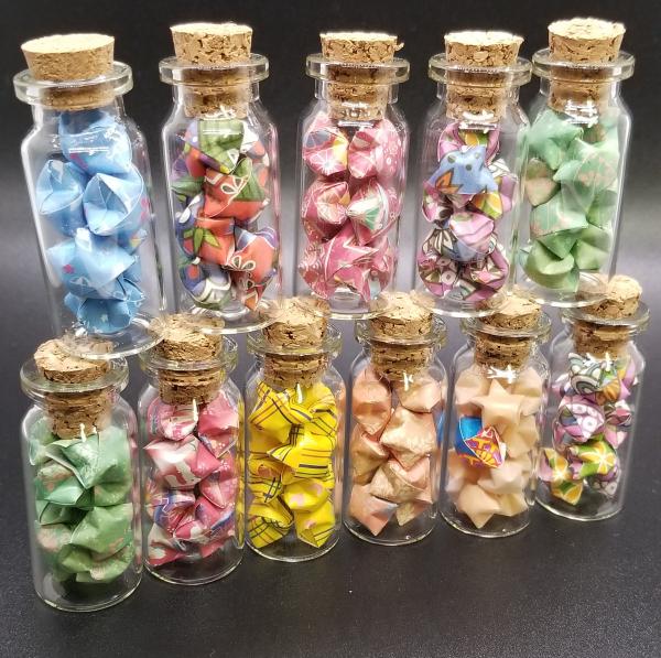 Origami Star Jars picture