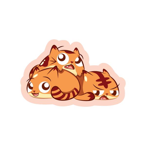 Neko Pan Sticker picture